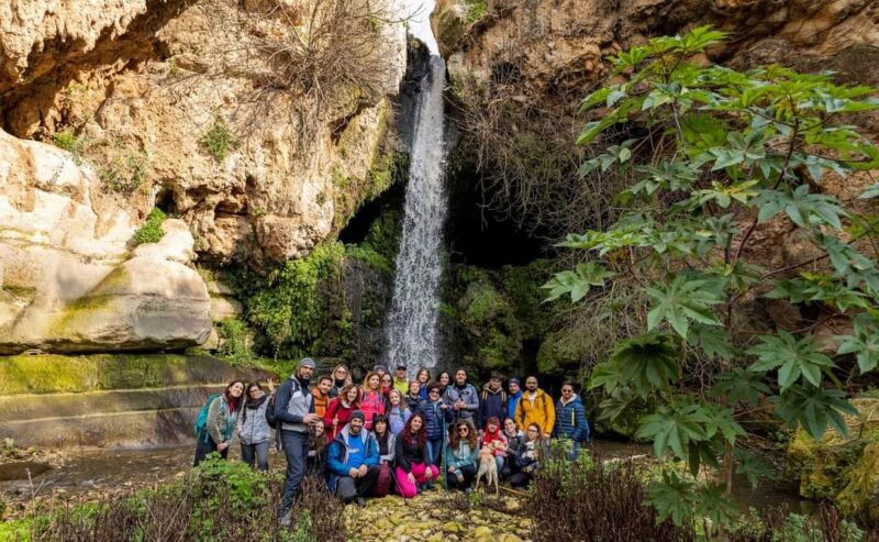 Trekking fino alle cascate di conca del salto