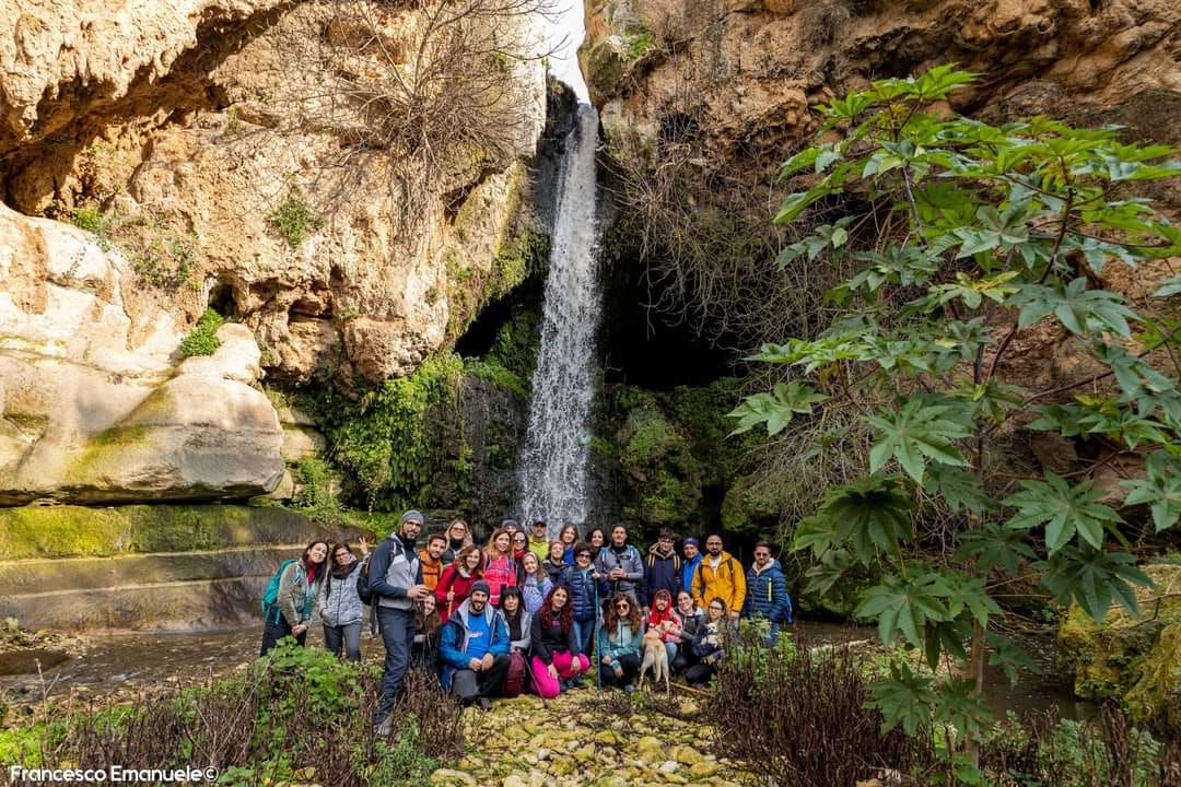 Trekking fino alle cascate di conca del salto