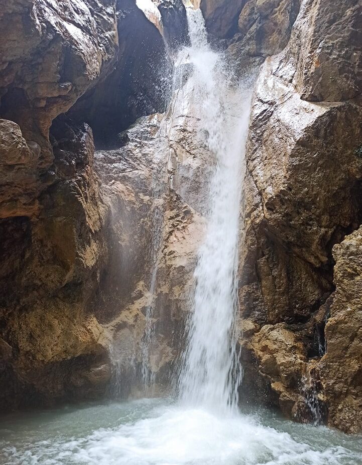 Le cascate del Catafurco nel cuore dei Nebrodi