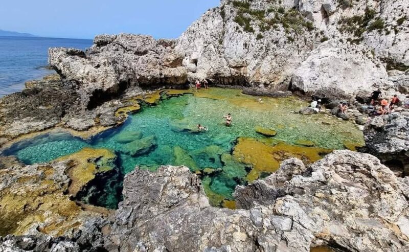 Capo Milazzo e la Piscina di Venere:  natura selvaggia e acque cristalline